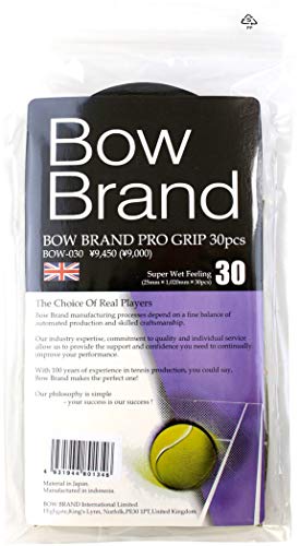 BOW BRANDプログリップ ブラック BOW030-BK 412s0+it1sL.jpg